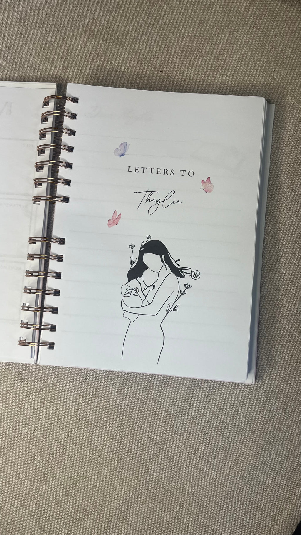 It's A Girl Pregnancy Journal