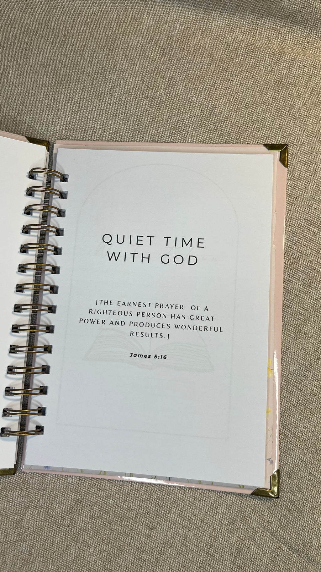 Flower in Boots Vision & Wellness Journal