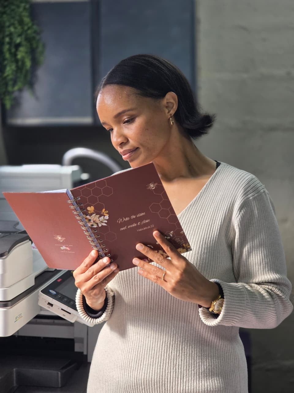 Honeybee Vision & Wellness Journal
