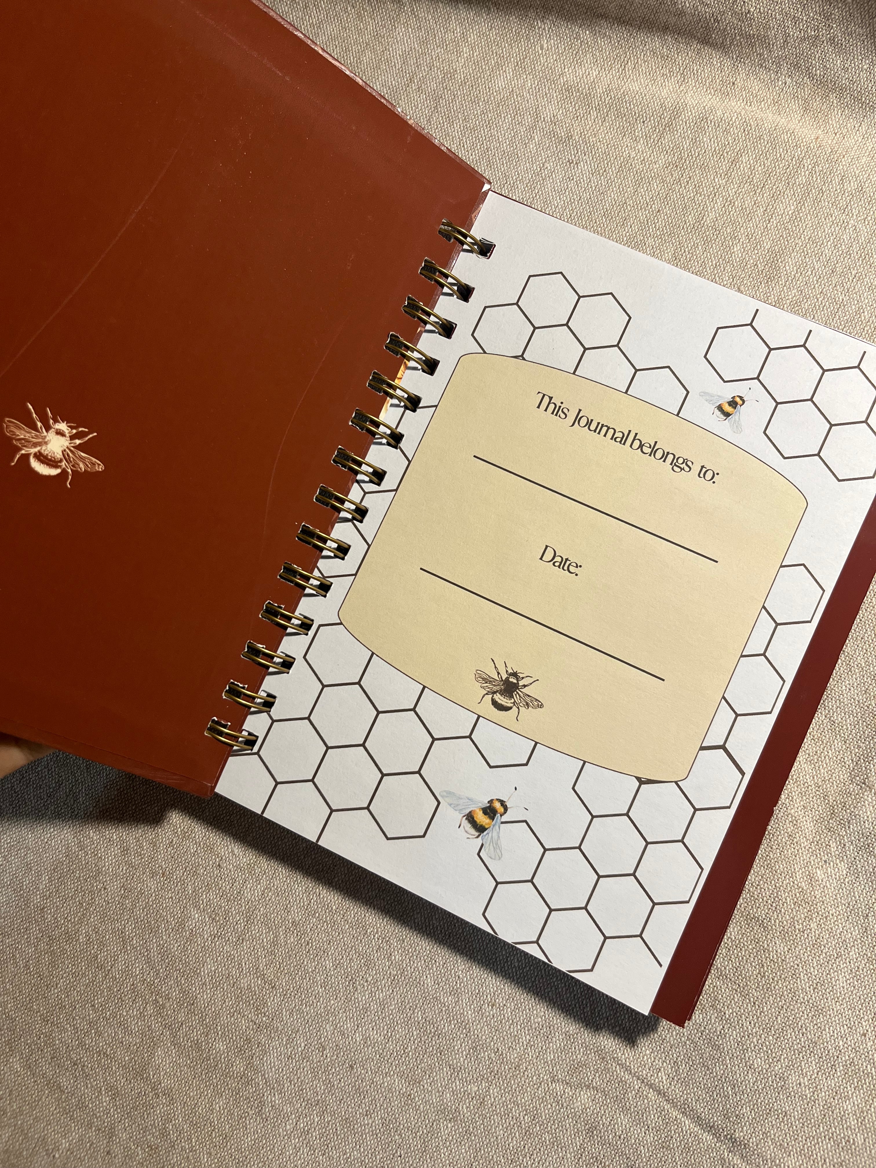 Honeybee Vision & Wellness Journal