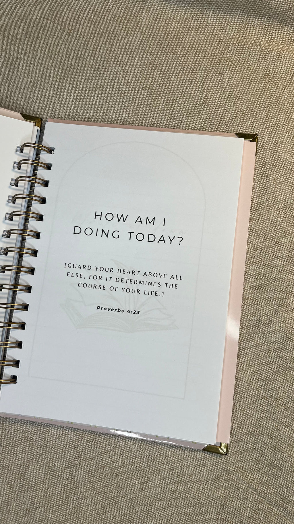 Flower in Boots Vision & Wellness Journal