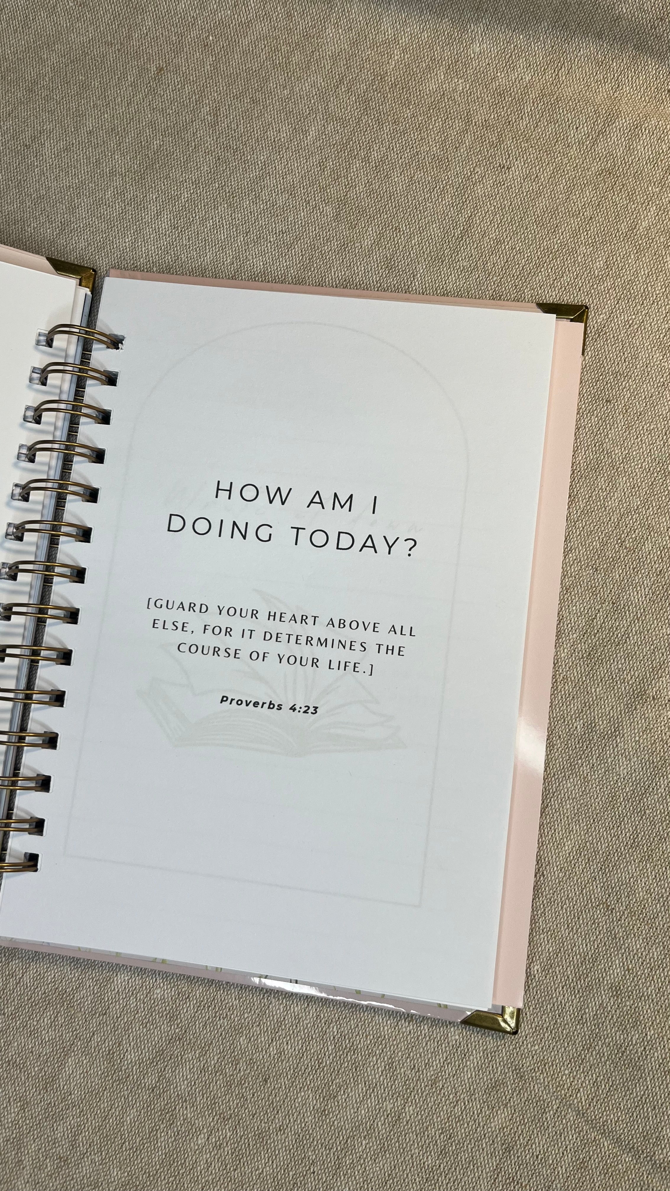 Flower in Boots Vision & Wellness Journal