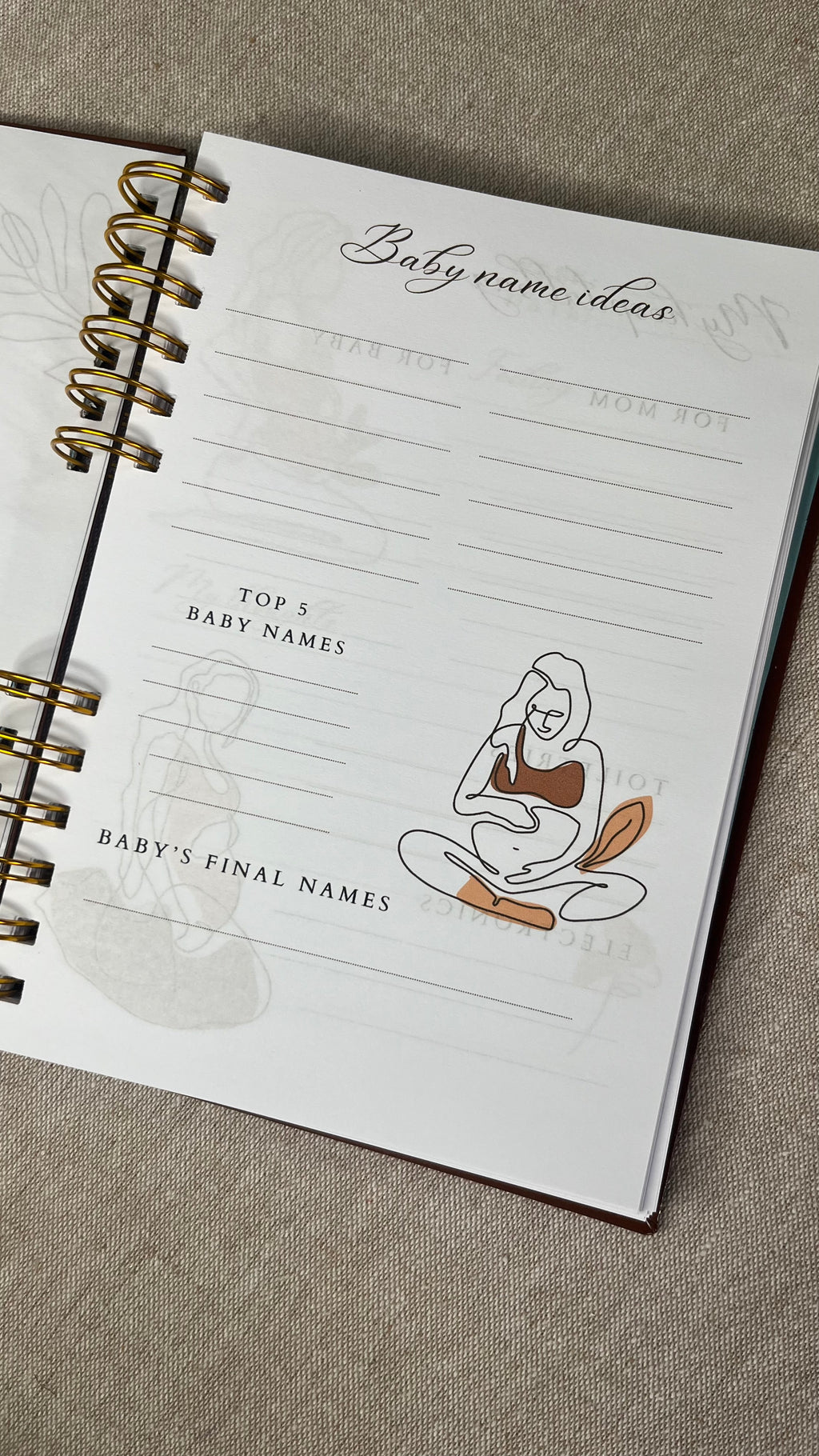 It's a Boy Pregnancy Journal