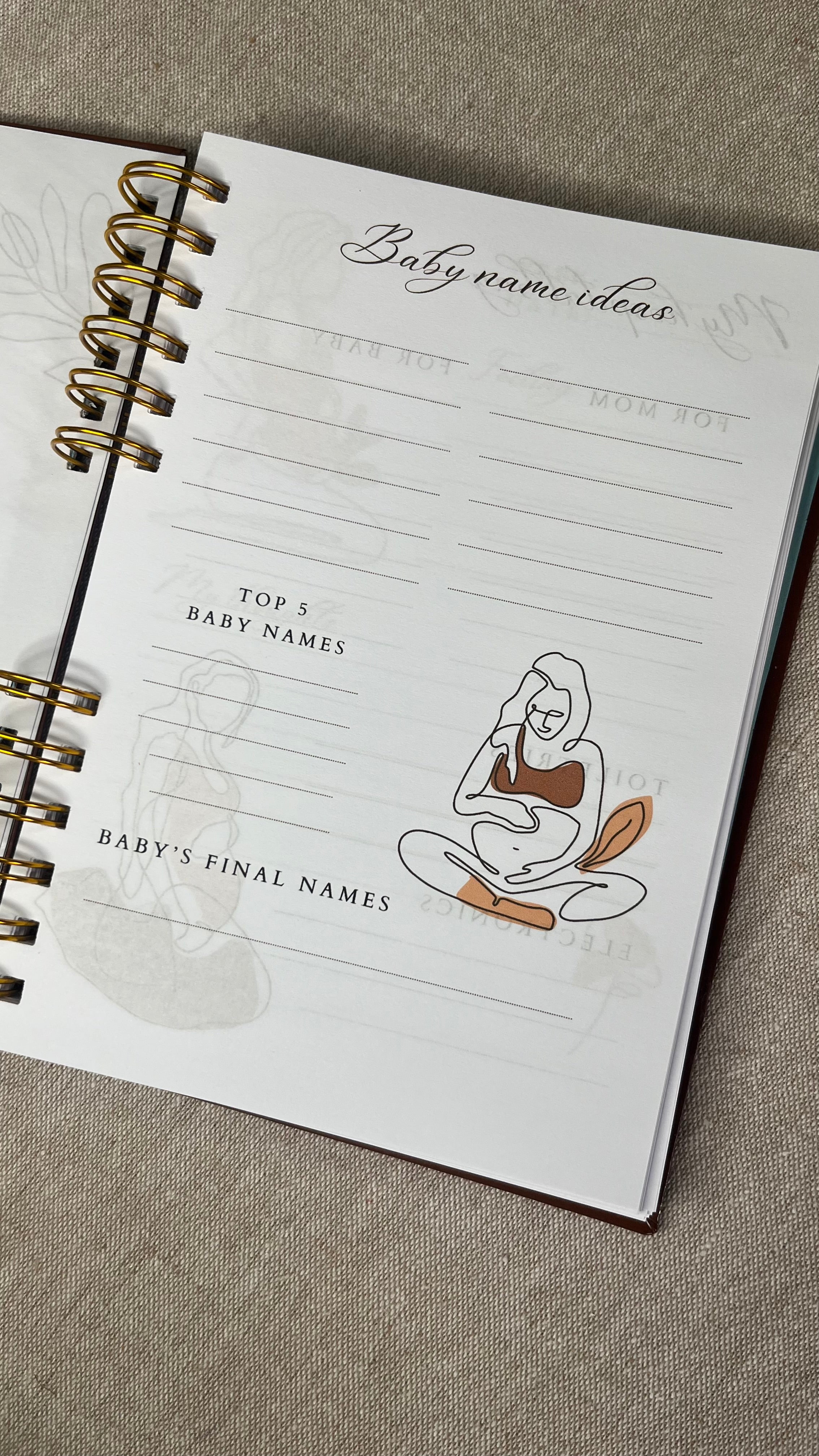 It's a Boy Pregnancy Journal