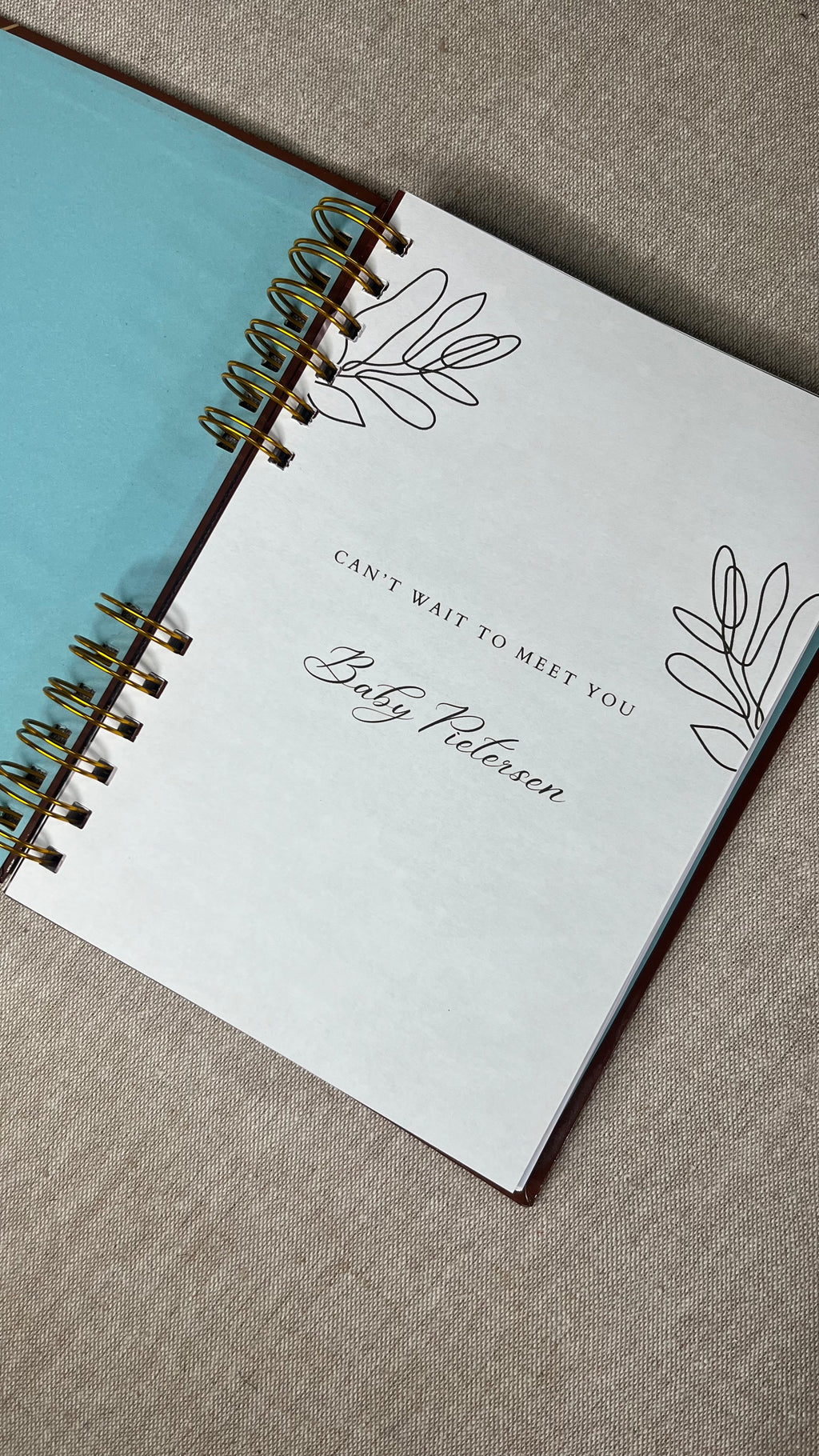 It's a Boy Pregnancy Journal