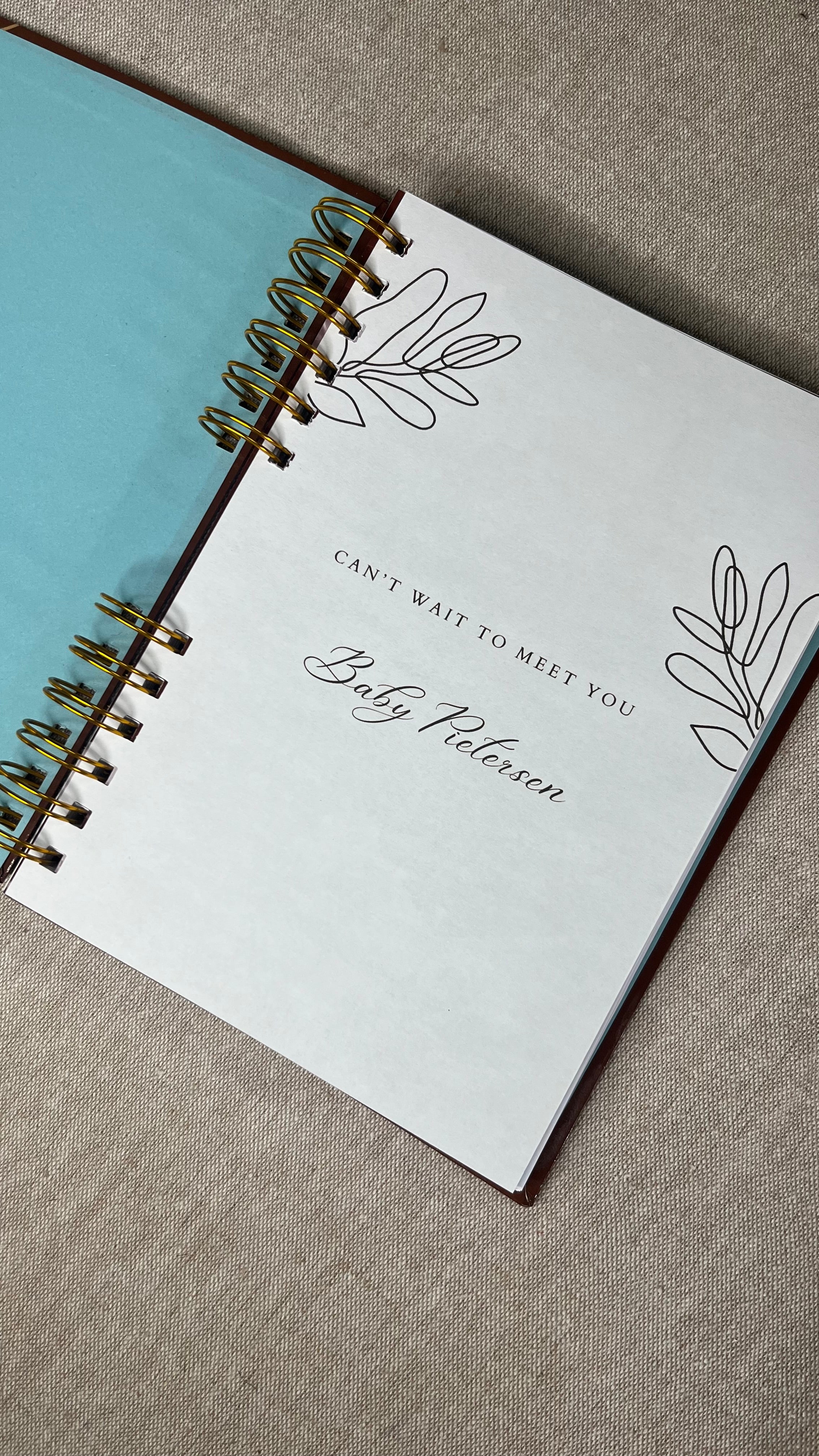 It's a Boy Pregnancy Journal
