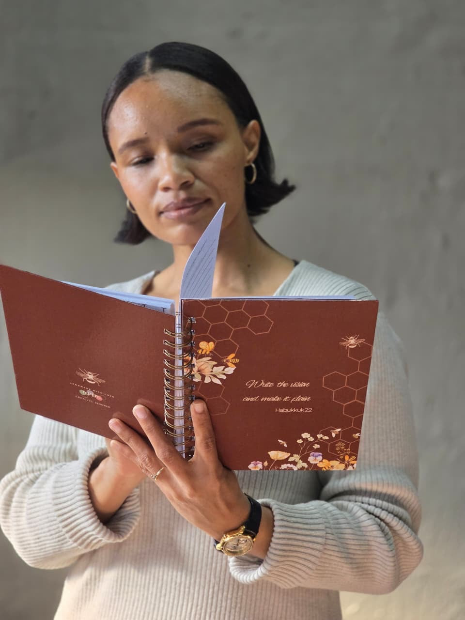 Honeybee Vision & Wellness Journal
