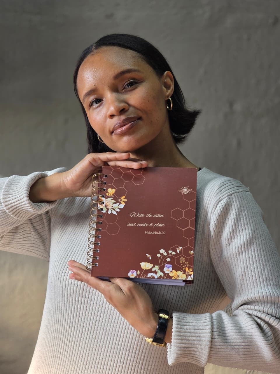 Honeybee Vision & Wellness Journal