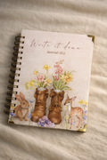 Flower in Boots Vision & Wellness Journal