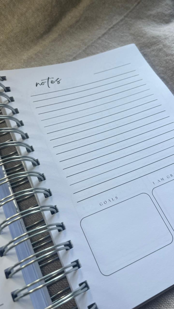 Self Growth and Wellness Journal