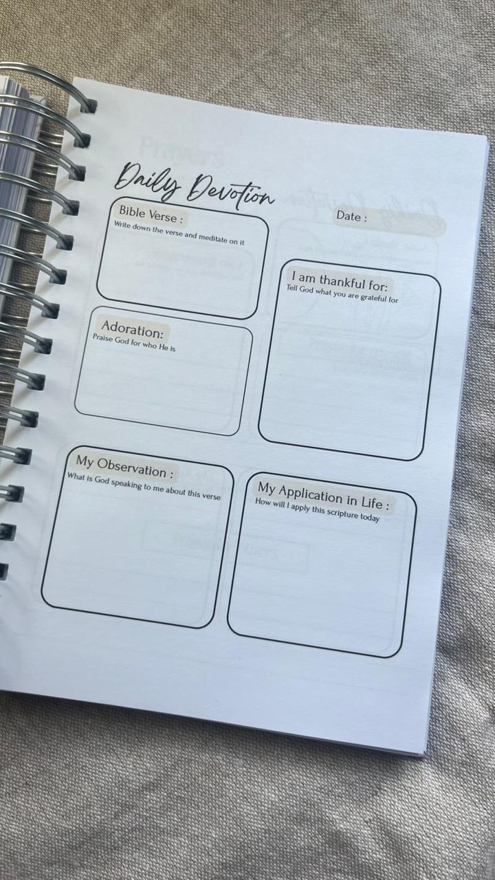 Self Growth and Wellness Journal