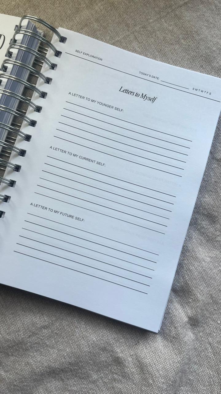 Self Growth and Wellness Journal