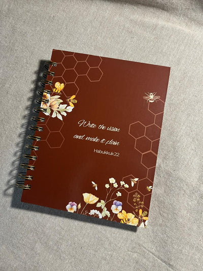 Honeybee Vision & Wellness Journal
