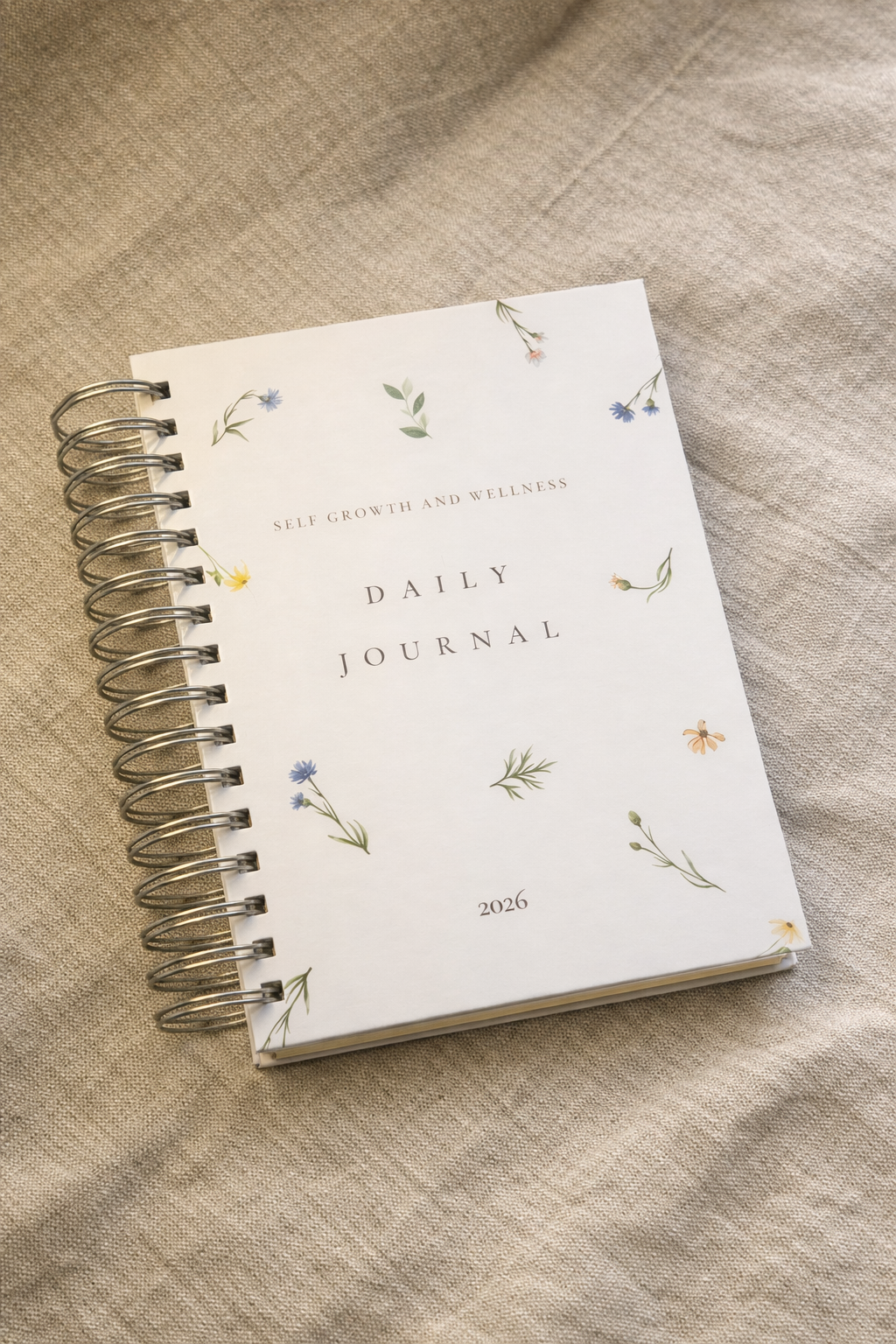 Self Growth and Wellness Journal