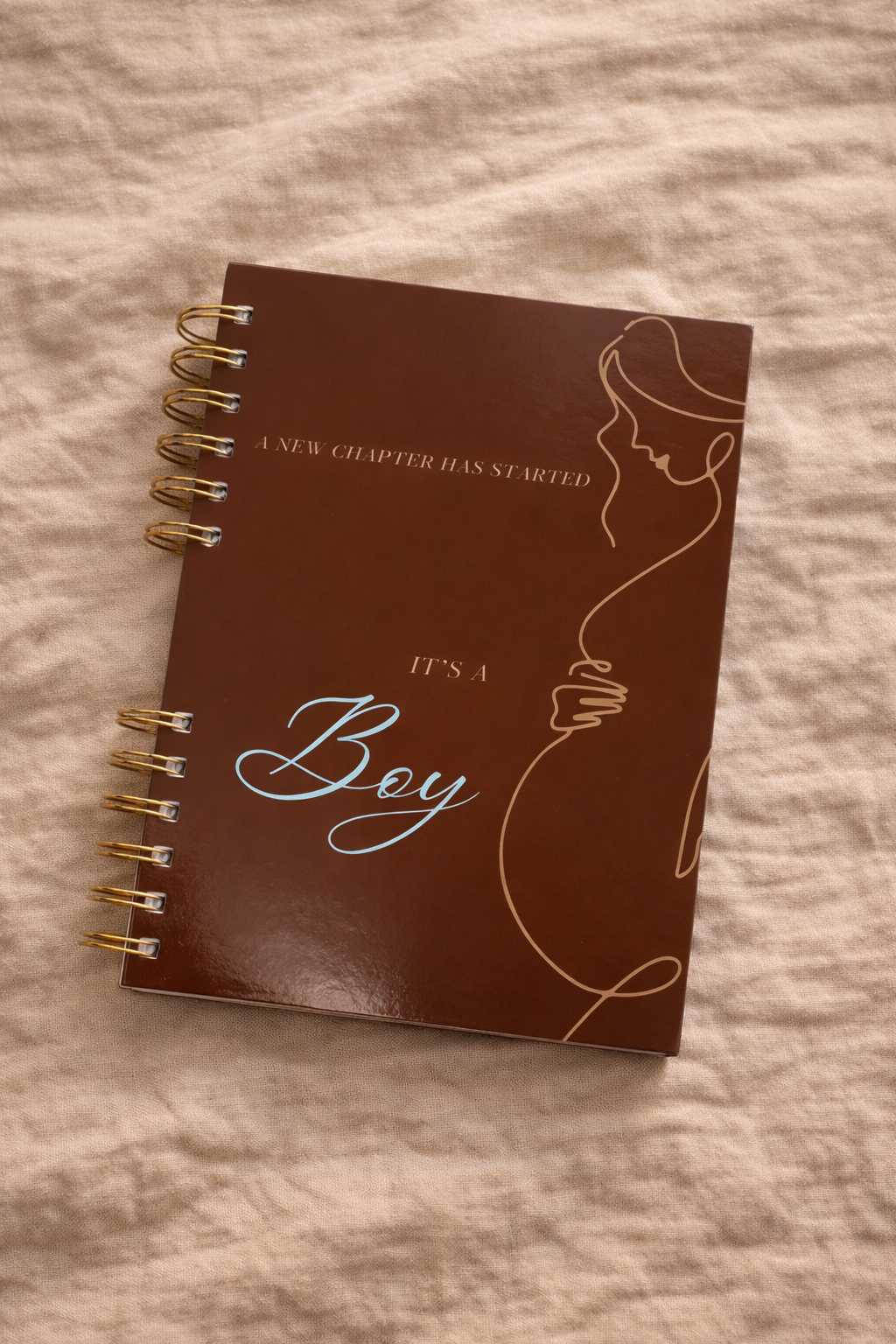 It's a Boy Pregnancy Journal