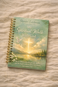 Green and Beige Bible Study Journal
